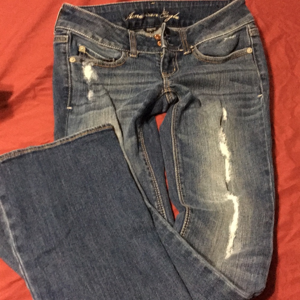 American eagle artist size 0 short